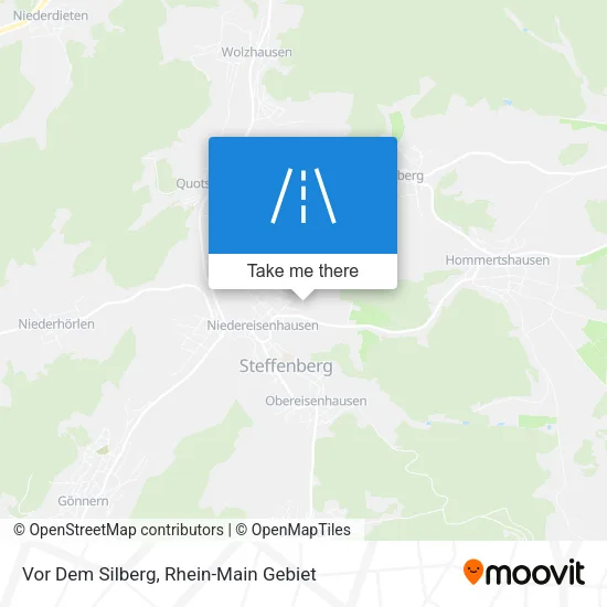 Карта Vor Dem Silberg