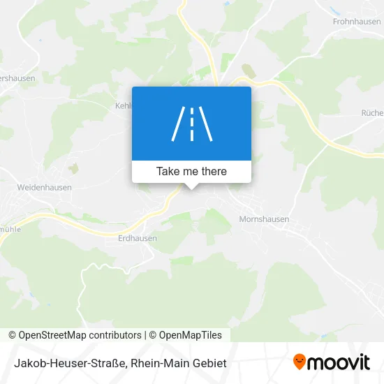 Карта Jakob-Heuser-Straße