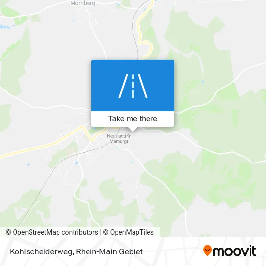 Карта Kohlscheiderweg