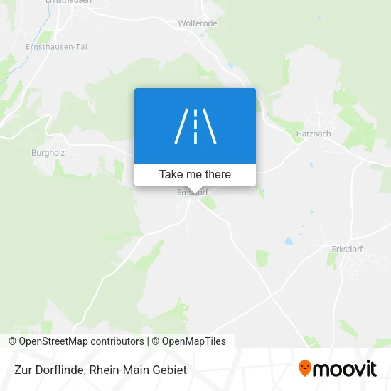 Карта Zur Dorflinde