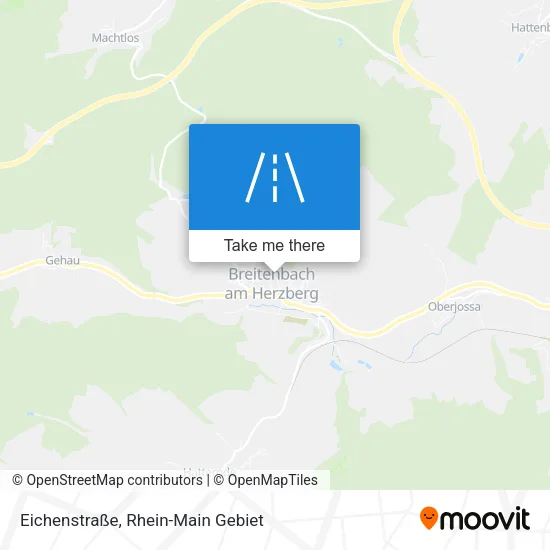 Карта Eichenstraße