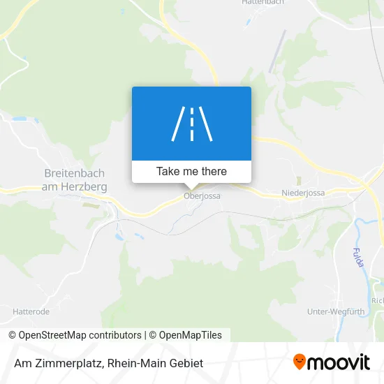 Карта Am Zimmerplatz