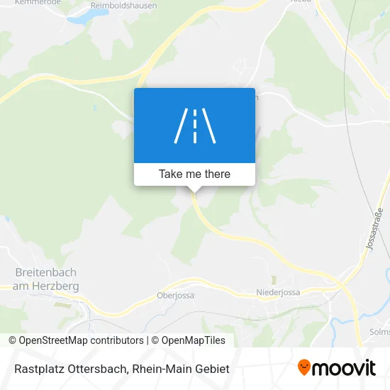 Карта Rastplatz Ottersbach