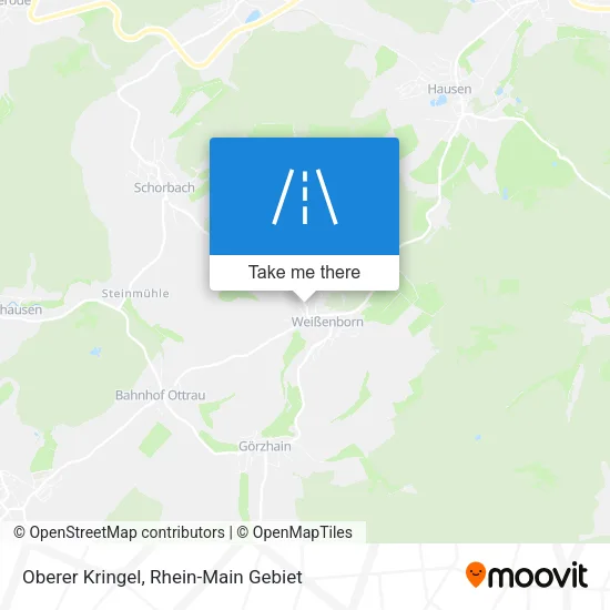 Карта Oberer Kringel