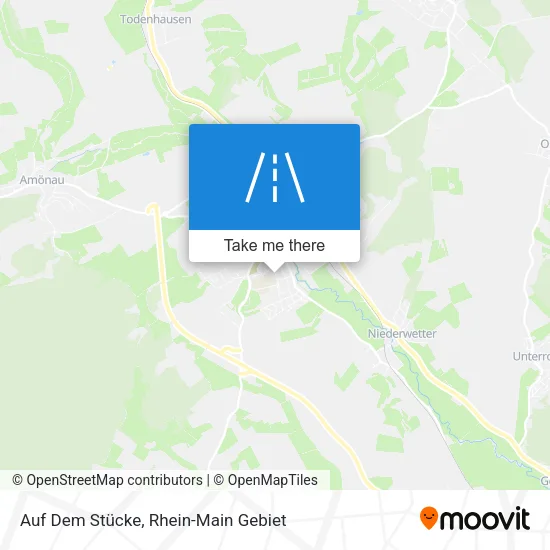 Карта Auf Dem Stücke