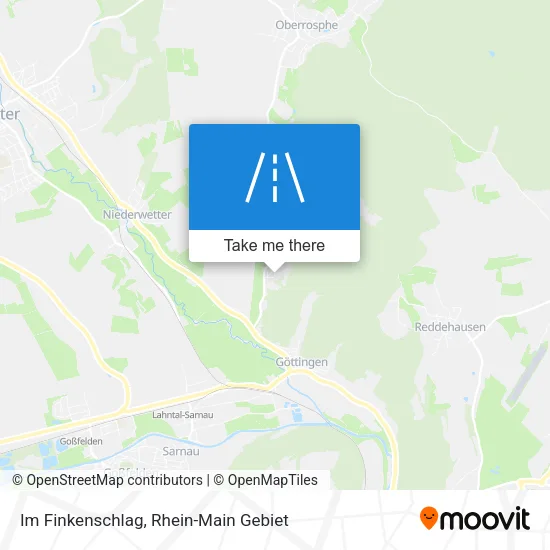 Карта Im Finkenschlag