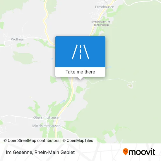 Карта Im Gesenne