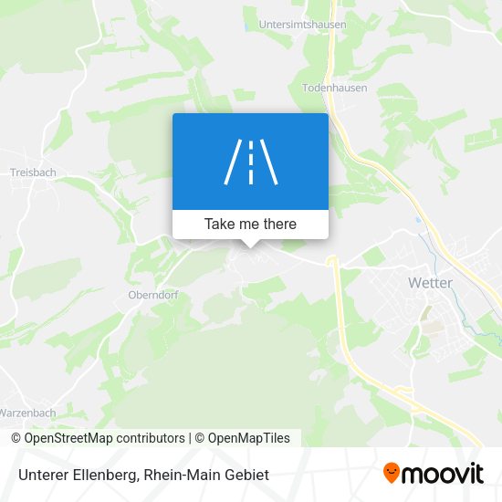 Карта Unterer Ellenberg