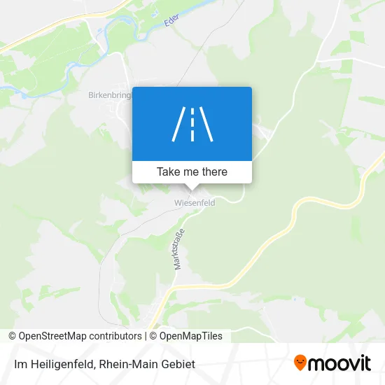 Карта Im Heiligenfeld