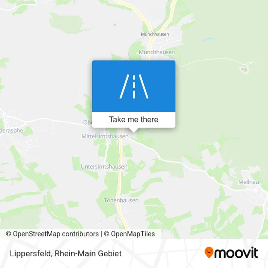Карта Lippersfeld