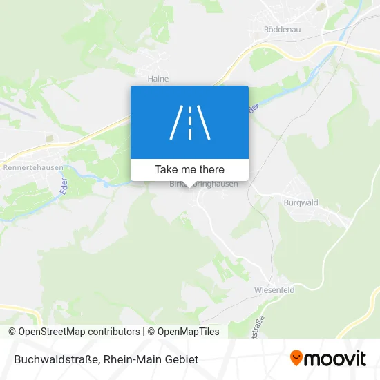 Карта Buchwaldstraße