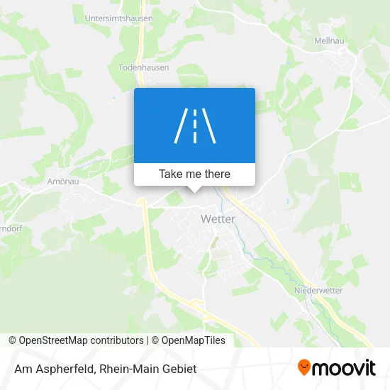 Карта Am Aspherfeld