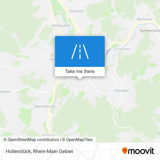 Карта Hollerstück