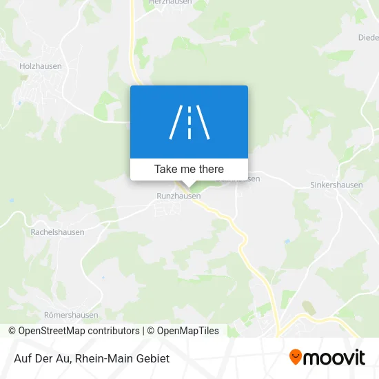 Карта Auf Der Au