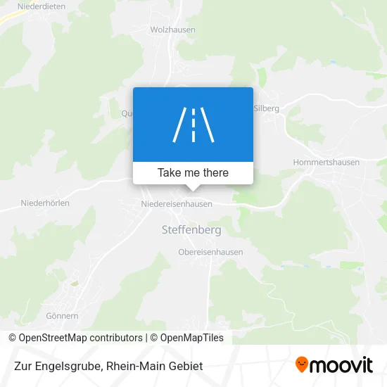 Карта Zur Engelsgrube