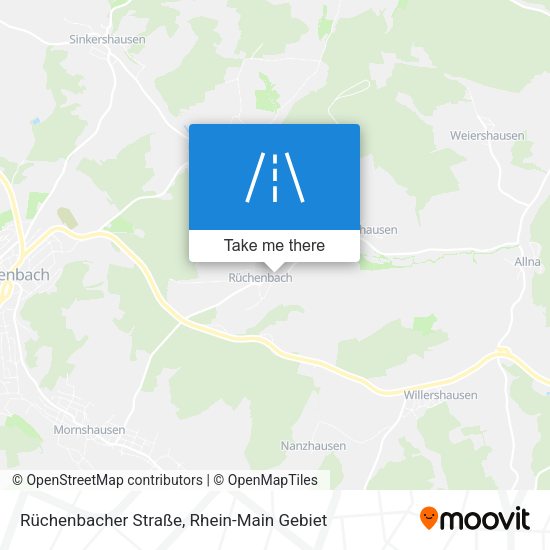 Rüchenbacher Straße map