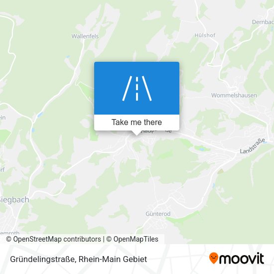 Gründelingstraße map