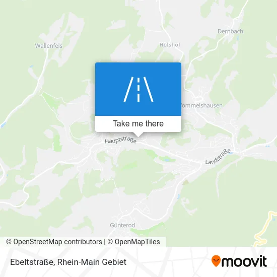 Карта Ebeltstraße