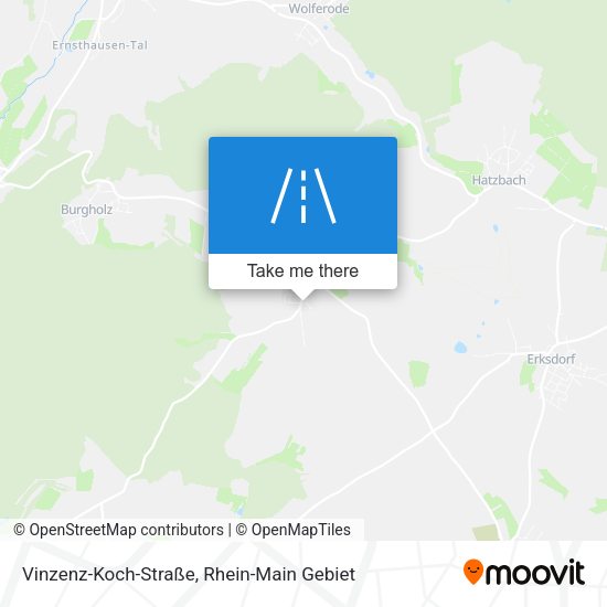 Vinzenz-Koch-Straße map