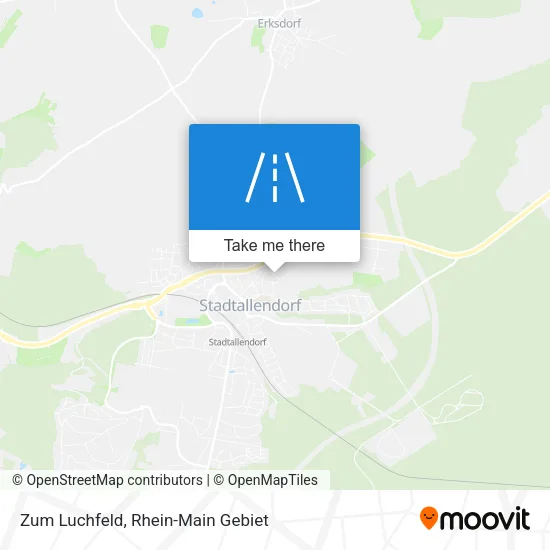 Карта Zum Luchfeld