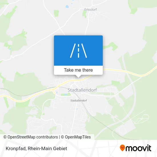 Карта Kronpfad