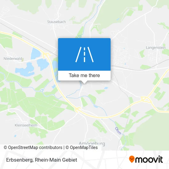 Карта Erbsenberg