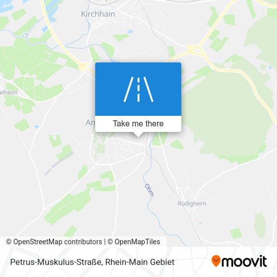 Petrus-Muskulus-Straße map