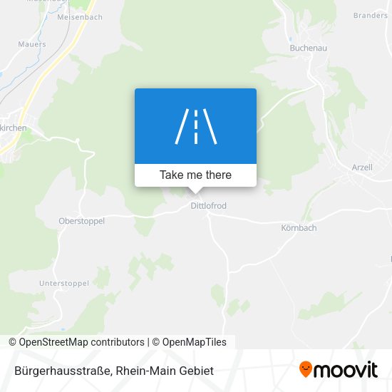 Bürgerhausstraße map