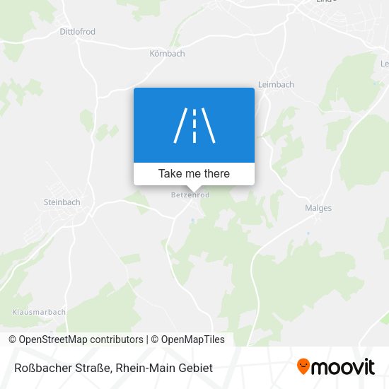 Roßbacher Straße map