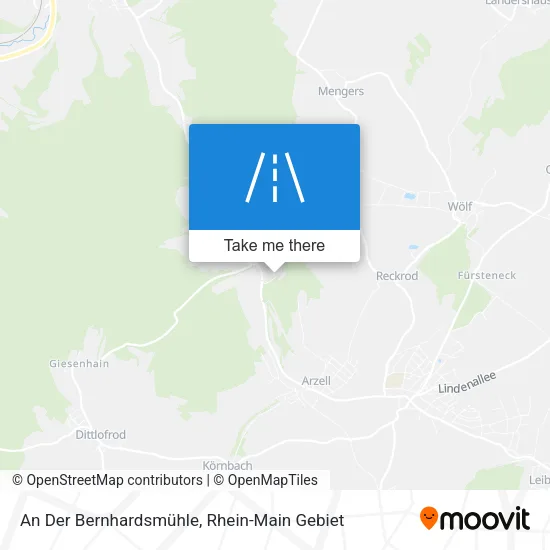 Карта An Der Bernhardsmühle