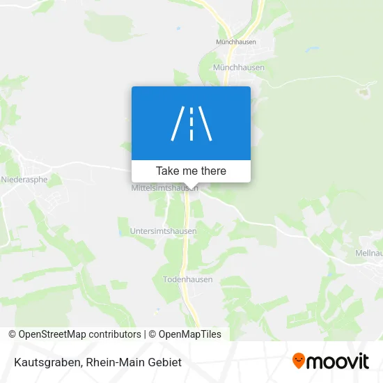 Карта Kautsgraben