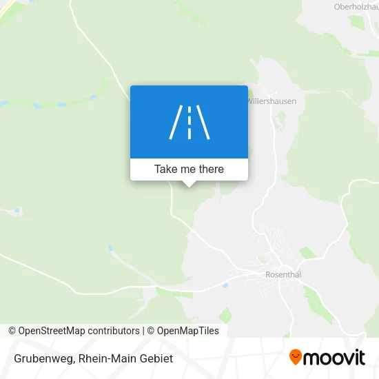 Карта Grubenweg