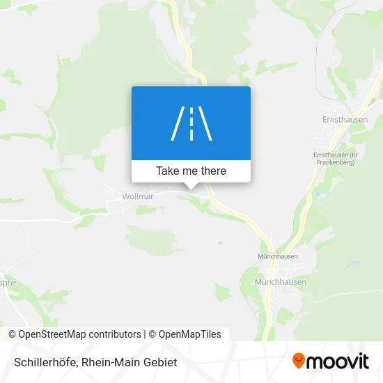 Карта Schillerhöfe