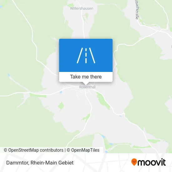Карта Dammtor