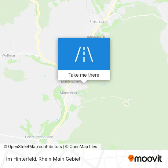 Карта Im Hinterfeld