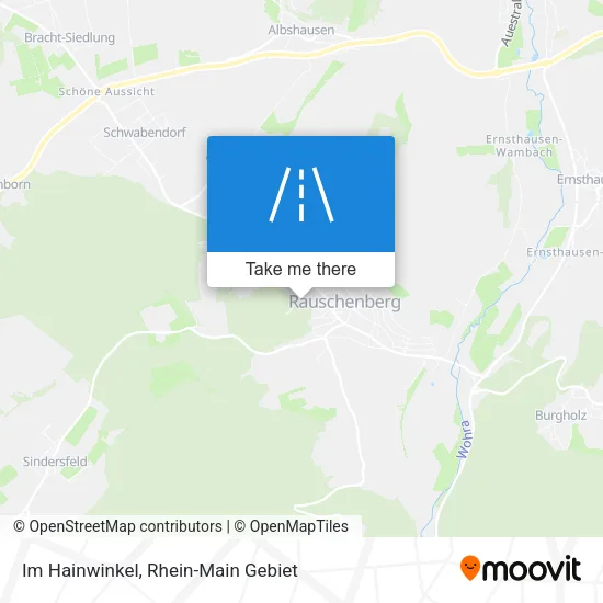 Карта Im Hainwinkel