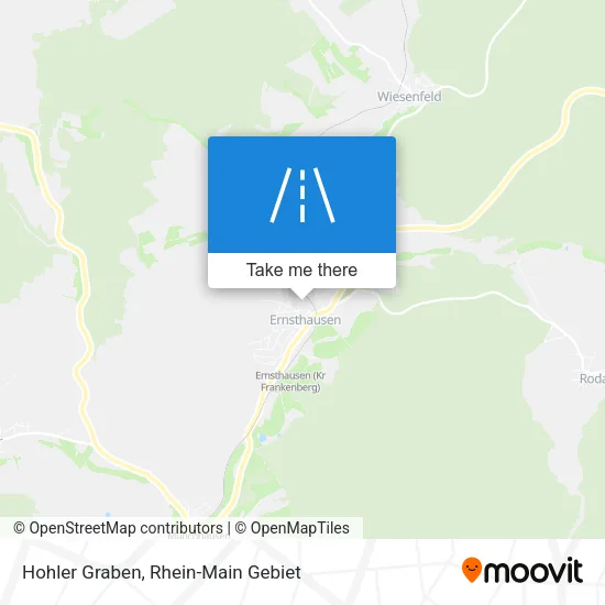 Карта Hohler Graben