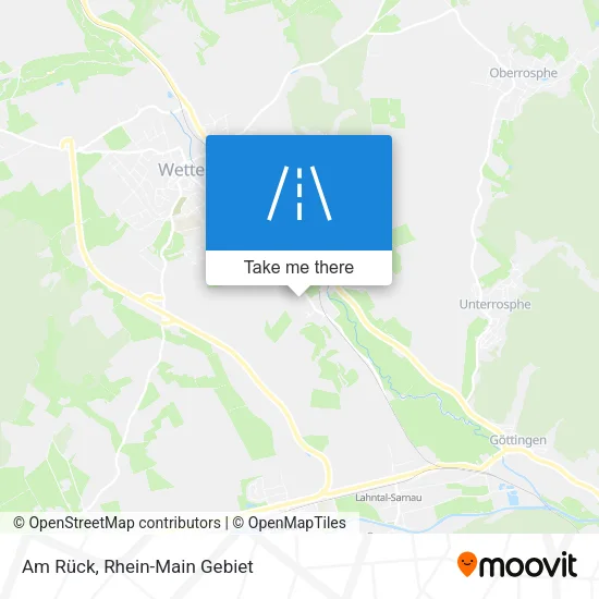 Карта Am Rück