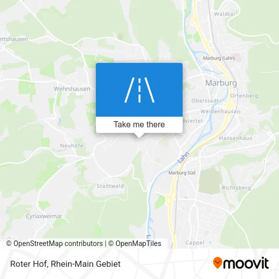 Карта Roter Hof