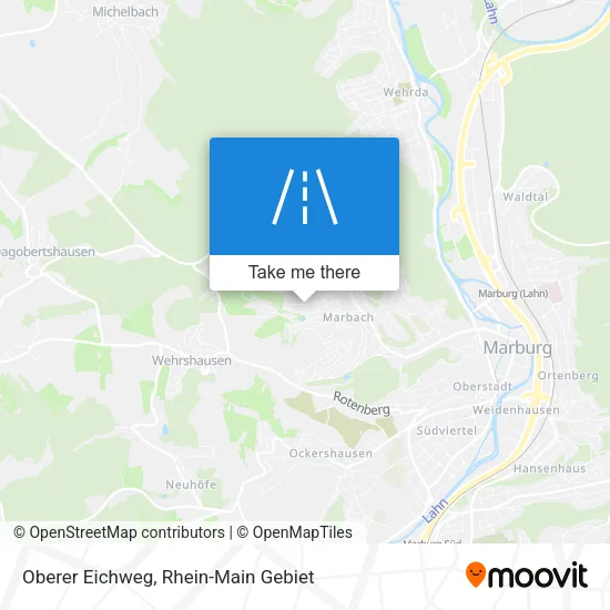 Карта Oberer Eichweg