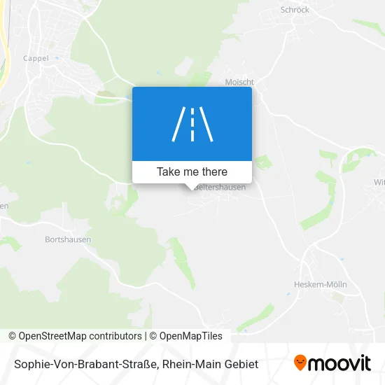 Карта Sophie-Von-Brabant-Straße