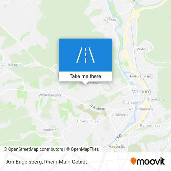Карта Am Engelsberg