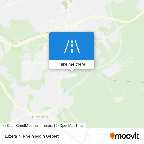 Карта Elzerain