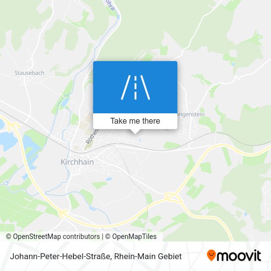 Johann-Peter-Hebel-Straße map