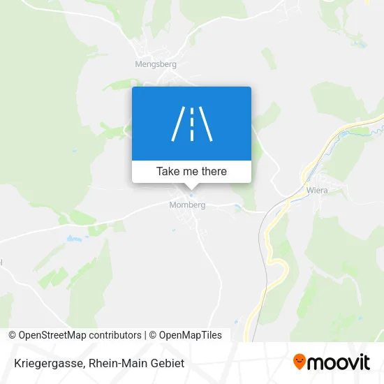 Карта Kriegergasse