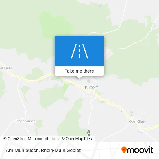 Am Mühlbusch map