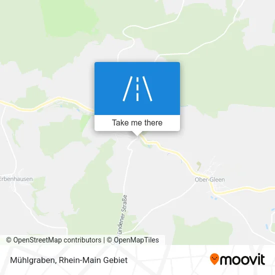 Карта Mühlgraben