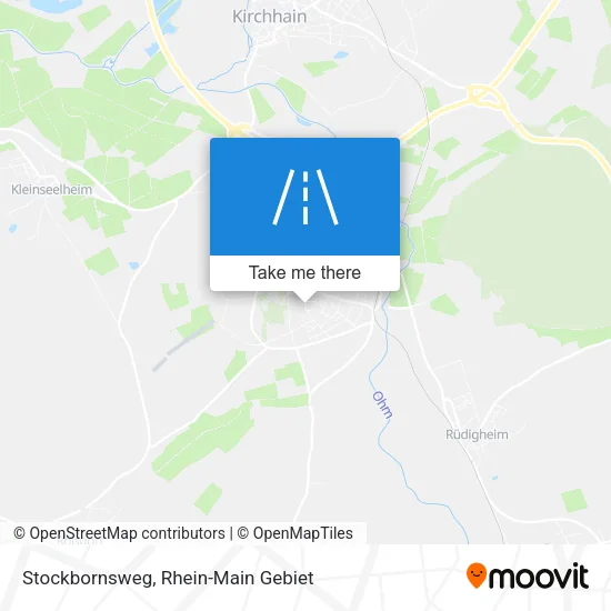 Stockbornsweg map