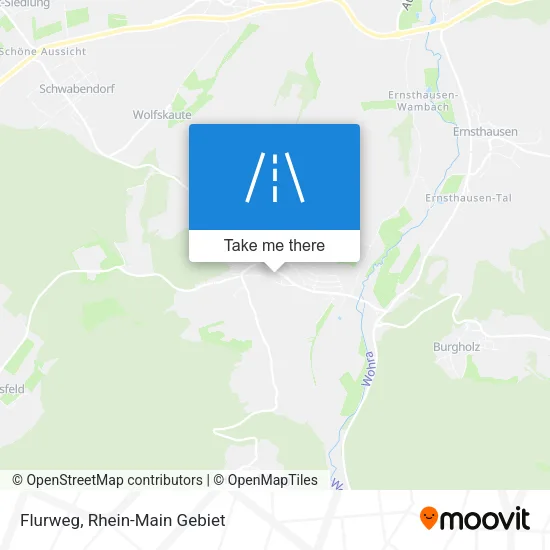 Карта Flurweg