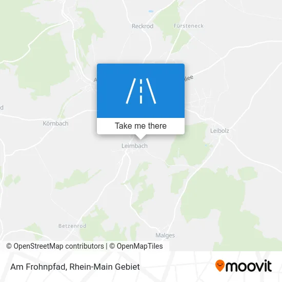 Карта Am Frohnpfad